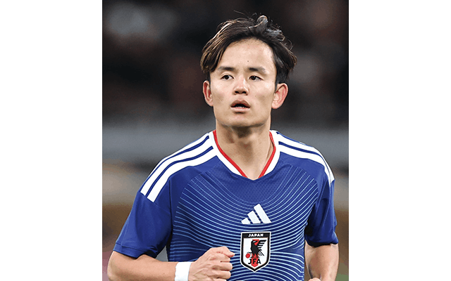 久保建英｜サカママVol.57 W杯2026特集 編集部がPick up! 日本代表イチ推し選手