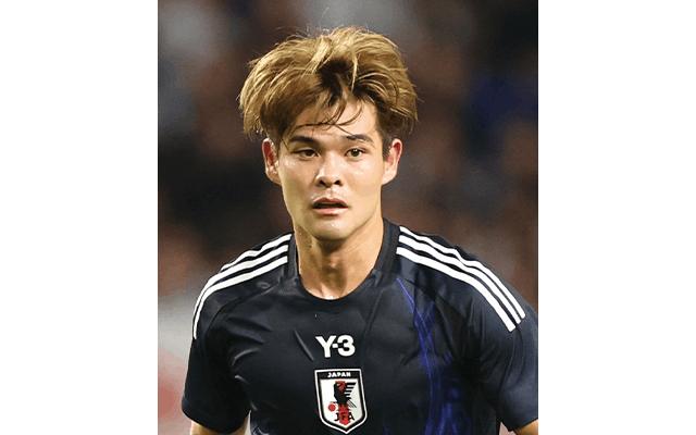 佐野海舟 ｜サカママVol.57 W杯2026特集 編集部がPick up! 日本代表イチ推し選手