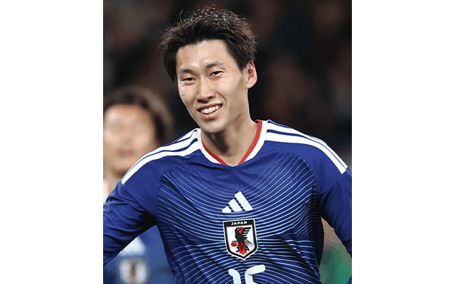鎌田大地｜サカママVol.57 W杯2026特集 編集部がPick up! 日本代表イチ推し選手