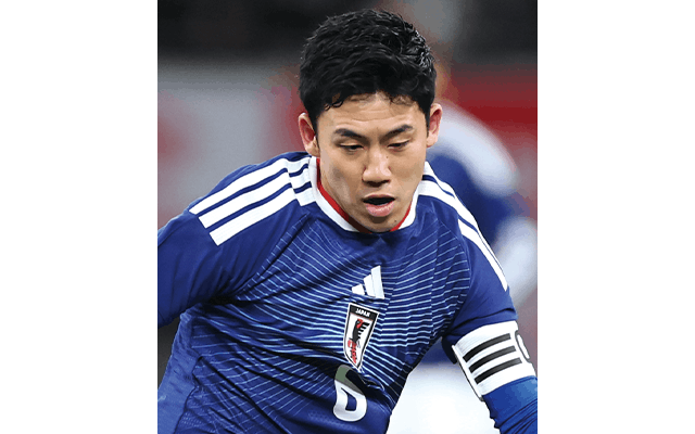 遠藤 航｜サカママVol.57 W杯2026特集 編集部がPick up! 日本代表イチ推し選手