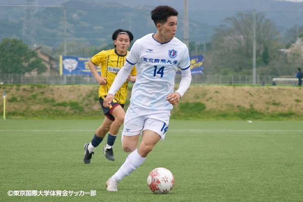 東京国際大学体育会サッカー部 足立 陽選手｜大学サッカーのすゝめ 2026