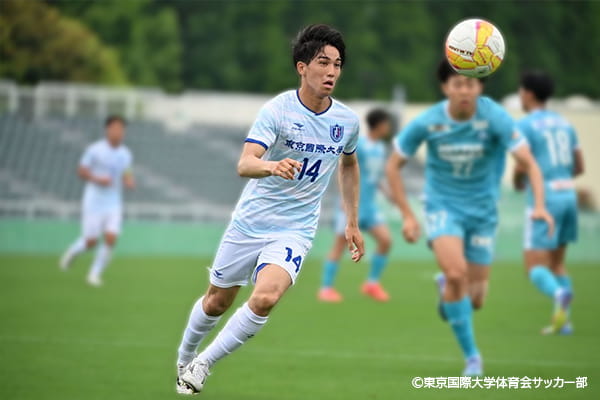 東京国際大学体育会サッカー部 足立 陽選手｜大学サッカーのすゝめ 2026