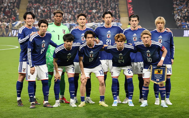 “歴代最強”を更新し続けるサッカー日本代表。欧州トップリーグで研ぎ澄まされた個の力と、組織としての完成度が 融合し、かつてないレベルで世界と戦う準備が整っている。