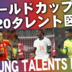 ワールドカップ U-20タレント図鑑 YOUNG TALENTS FILE