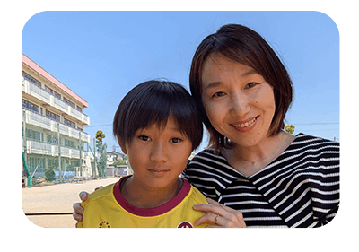 サカママ座談会「サッカー×KUMON」佐々木奈津美さん(長男・小6)