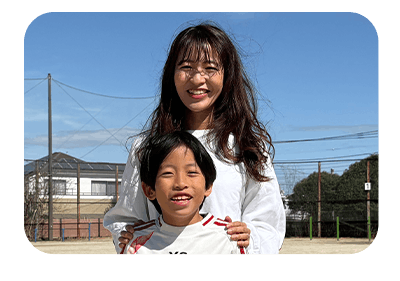 サカママ座談会「サッカー×KUMON」澤 咲絵さん(長男・小3)