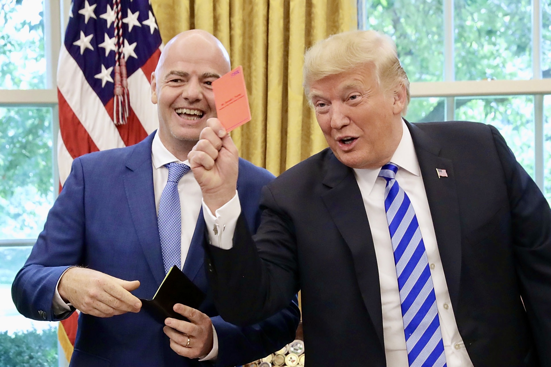トランプ大統領とFIFA、政治がサッカーに介入したことを公に認めた“バログン事件”備忘録