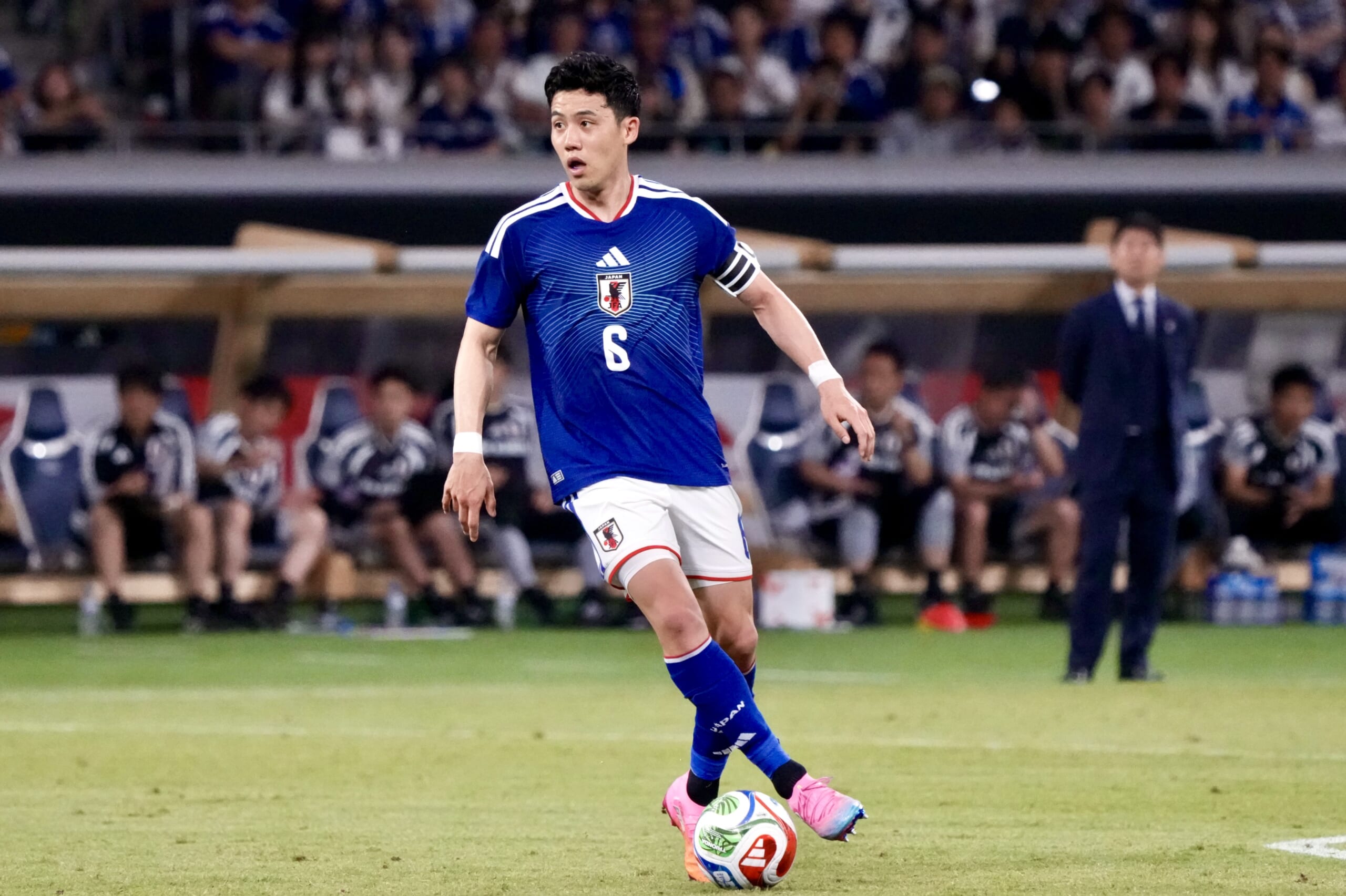 日本代表に明確な目標を与えた遠藤航の功績。そして再起へ「リバプールのために全力で頑張ります」