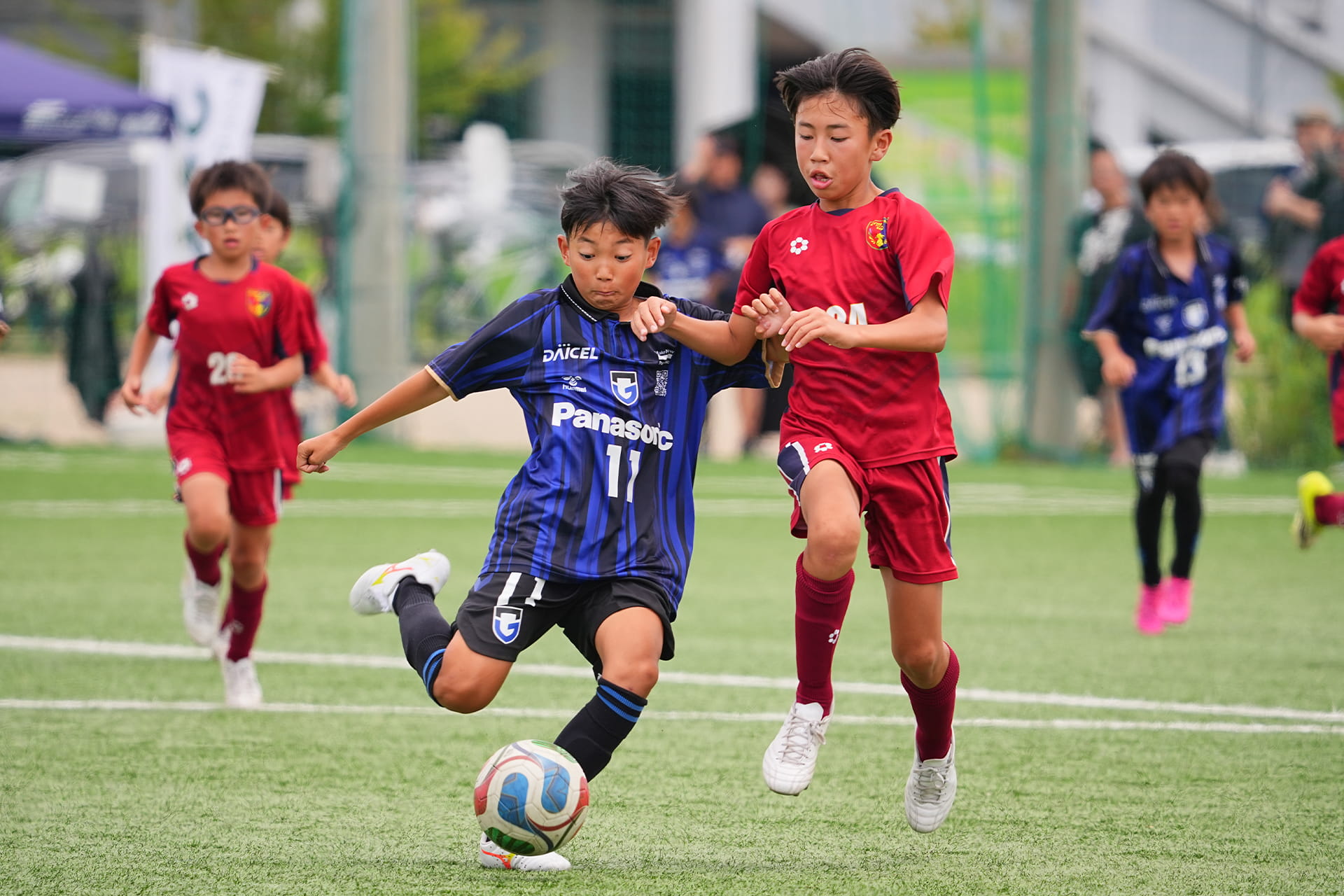 UTAMARO GLOBALCUPU2026(ウタマログローバルカップ2026)試合風景画像