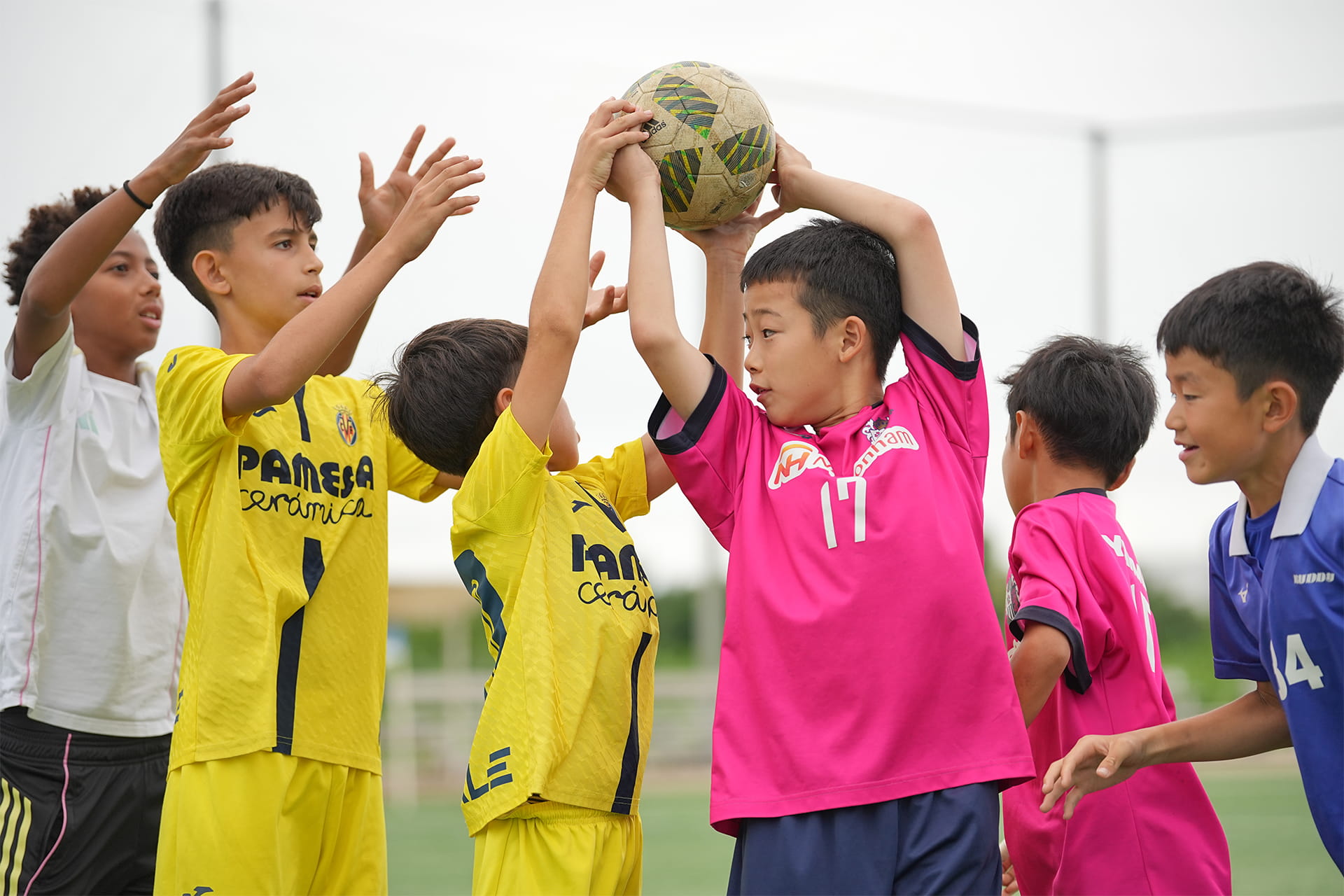UTAMARO GLOBALCUPU2026(ウタマログローバルカップ2026)試合風景画像