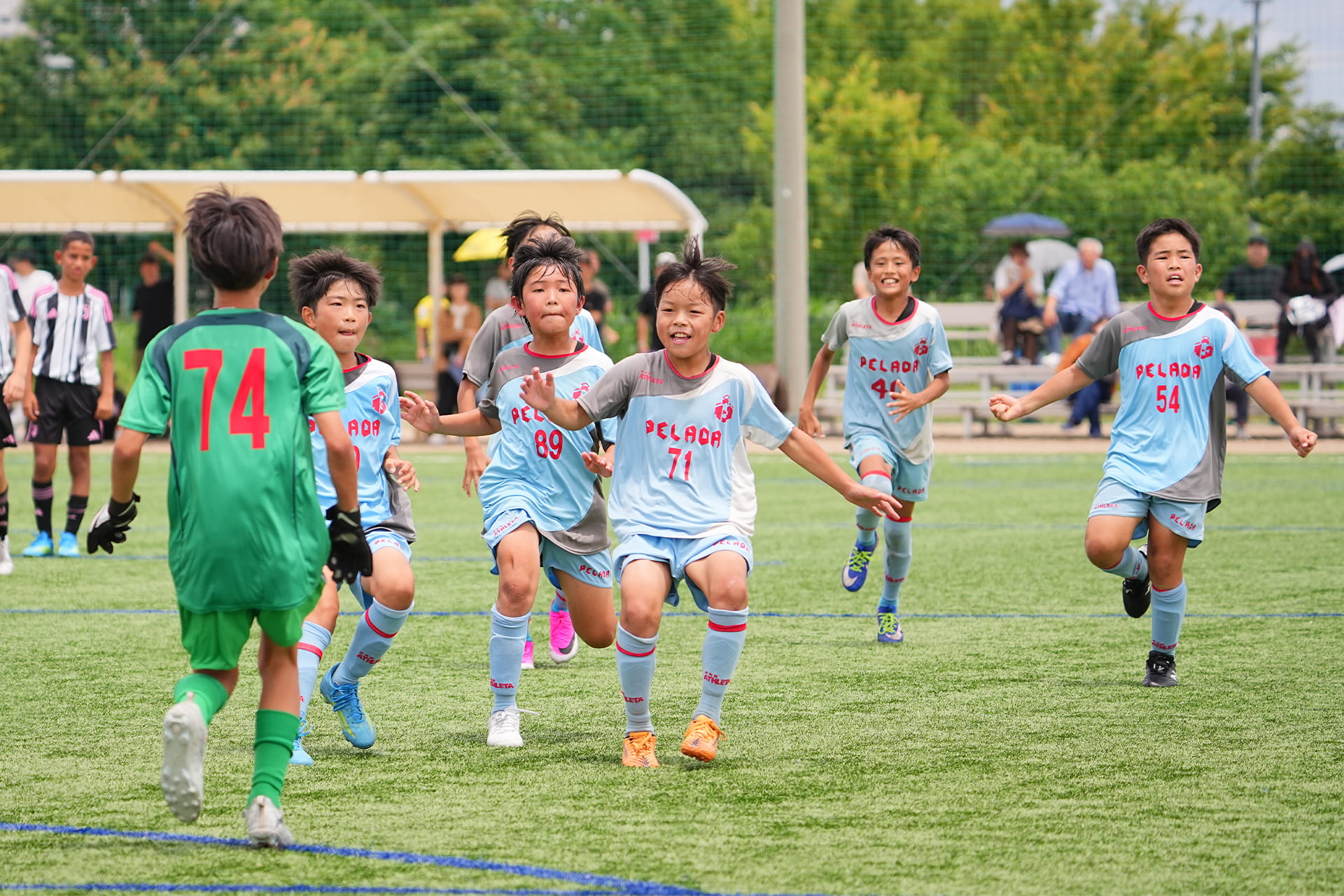 UTAMARO GLOBALCUPU2026(ウタマログローバルカップ2026)試合風景画像