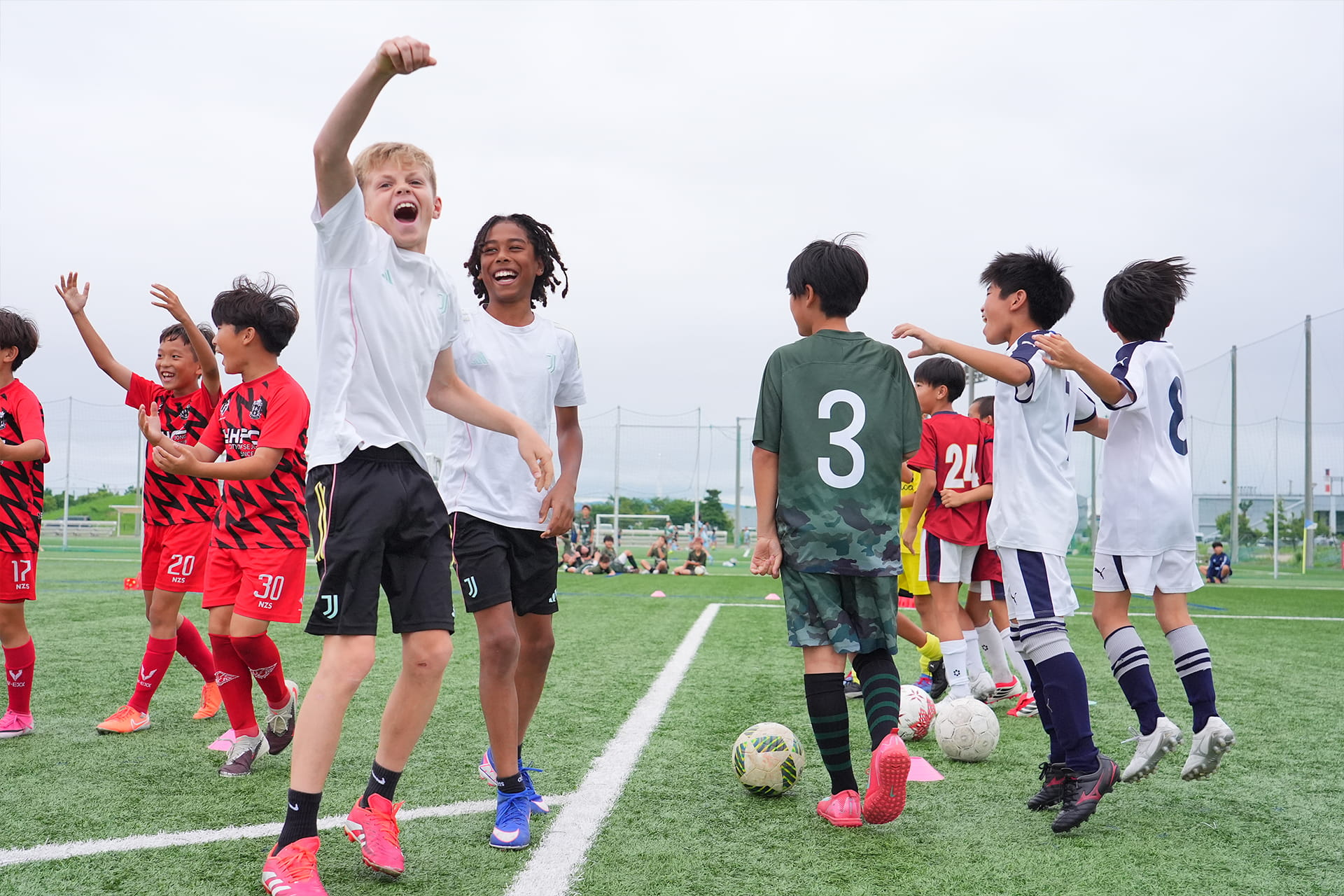 UTAMARO GLOBALCUPU2026(ウタマログローバルカップ2026)試合風景画像