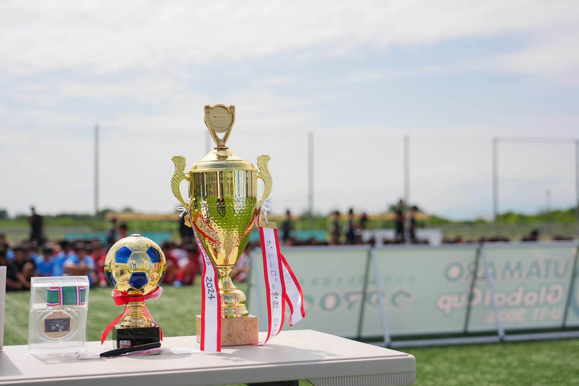UTAMARO GLOBALCUPU2026(ウタマログローバルカップ2026)試合風景画像