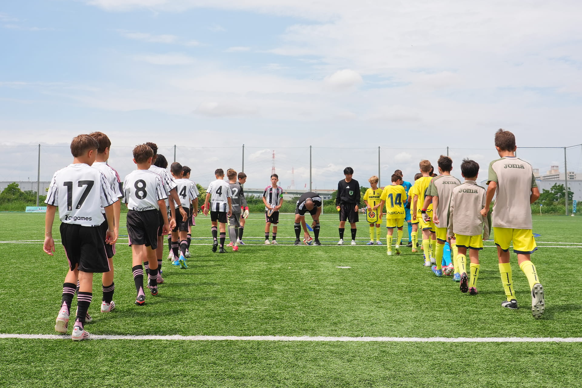 UTAMARO GLOBALCUPU2026(ウタマログローバルカップ2026)試合風景画像