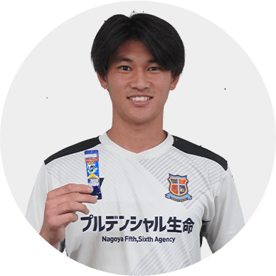 坪井創大（ 名古屋3年／MF）