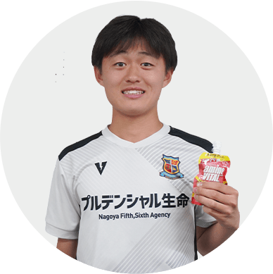 松岡珀汰（ 名古屋3年／FW）