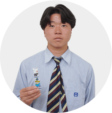 緒方嘉秀（ 鵬翔3年／DF）