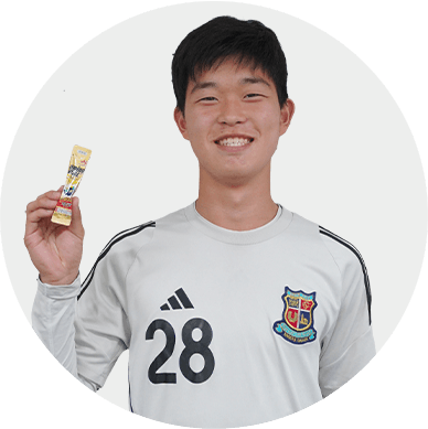 櫻井瑛太（ 名古屋3年／FW）