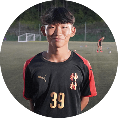 神村学園高等部 岡野綱人 (3年/FW)
