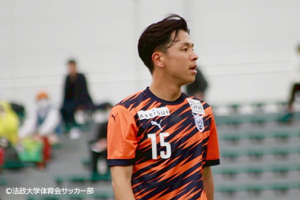 大学サッカーのすゝめ 2026 法政大学体育会サッカー部 小倉 幸成選手