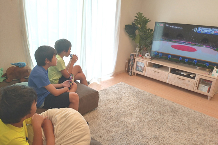 三兄弟、それぞれのワールドカップ。家族みんなで過ごした特別な1カ月