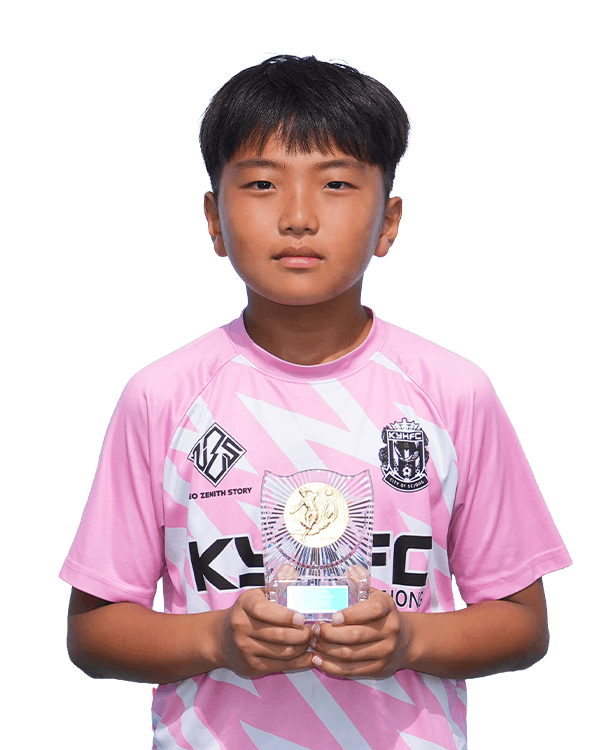 ウタマログローバルカップ2026 最優秀選手(MVP)のKYH FC イ ロウン選手の画像
