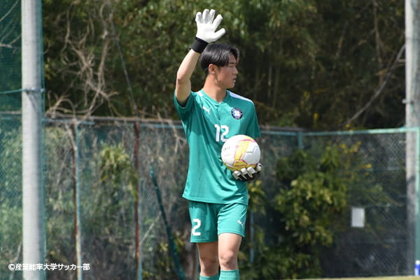 産業能率大学サッカー部 角田 隆太朗選手【大学サッカーのすゝめ 2026】
