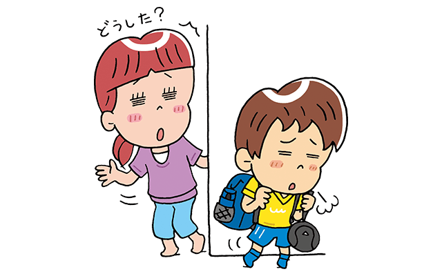 “トレーニングのしすぎ”を防ぐには どうしたらいい?イメージイラスト