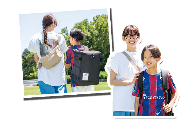 筒井昭代さん・稜久くん