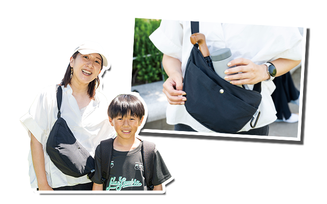 吉岡麻衣さん・海音くん