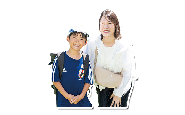 野々山美穂さん・陽翔くん
