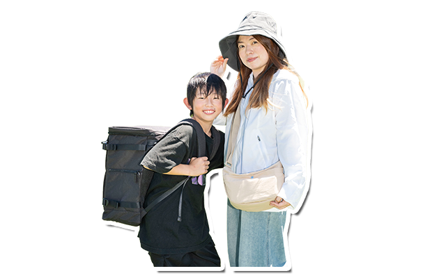 土屋まゆさん・優真くん