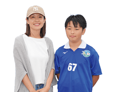 沼倉理恵さん