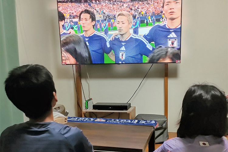 日本対オランダ戦の興奮から、家族みんなで味わい尽くしたワールドカップの面白さ