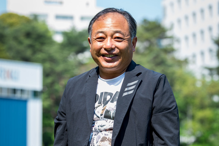流通経済大学サッカー部 中野雄二監督