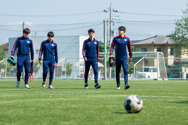 流通経済大学サッカー部