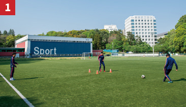 流通経済大学サッカー部員のマル秘自主トレーニング「俺トレ」を公開