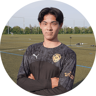 浜松開誠館高校　礒部舜也 （3年／DF）