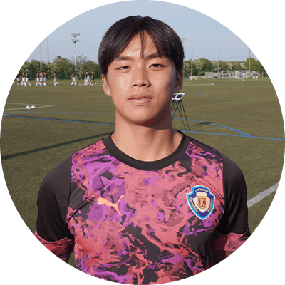 浜松開誠館高校 　石川塔梧 （2年／MF）