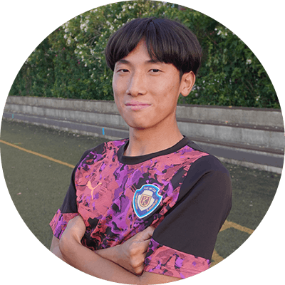 浜松開誠館高校　鈴木翔湧 （3年／DF）