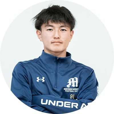 明秀日立高校 六﨑蓮太 (3年/MF)
