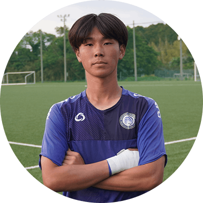 鵬学園高校 刀祢杏蒔 (3年/DF)