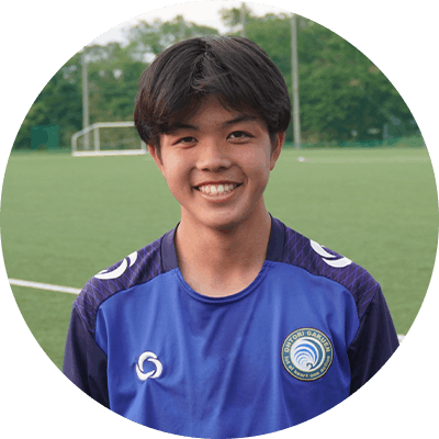 鵬学園高校 増田優牙 (3年/MF)