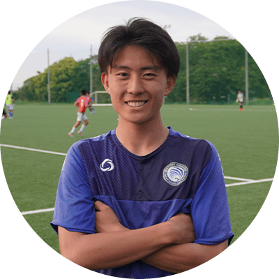 鵬学園高校 小林歩嵩 (3年/MF)