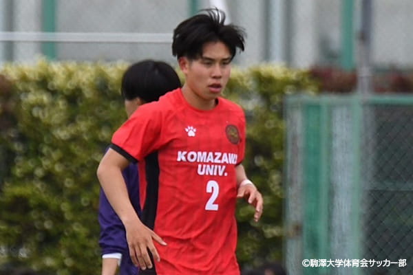 駒澤大学体育会サッカー部 池田 健将選手【大学サッカーのすゝめ 2026】