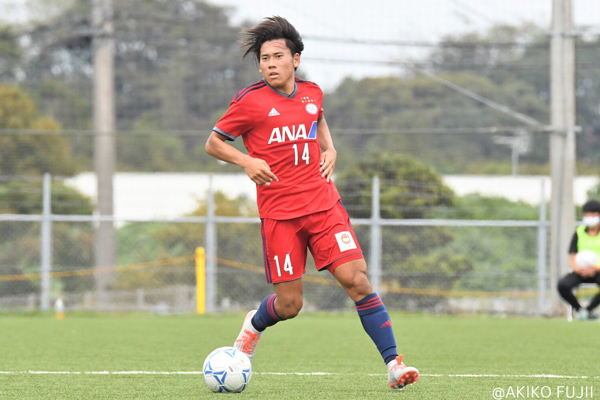 安居海渡選手