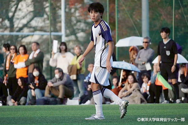 東洋大学体育会サッカー部 宮本 新選手【大学サッカーのすゝめ 2026】