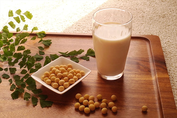 10月12日は「豆乳の日」