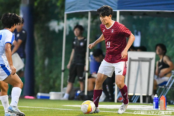 早稲田大学ア式蹴球部 久米 遥太選手【大学サッカーのすゝめ 2026】