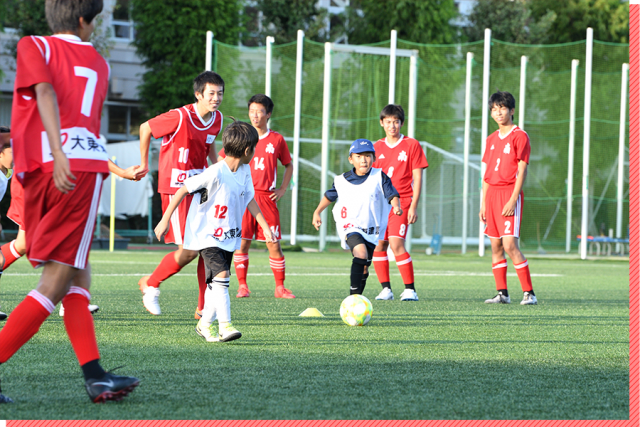 大東建託ふれあいサッカースクール